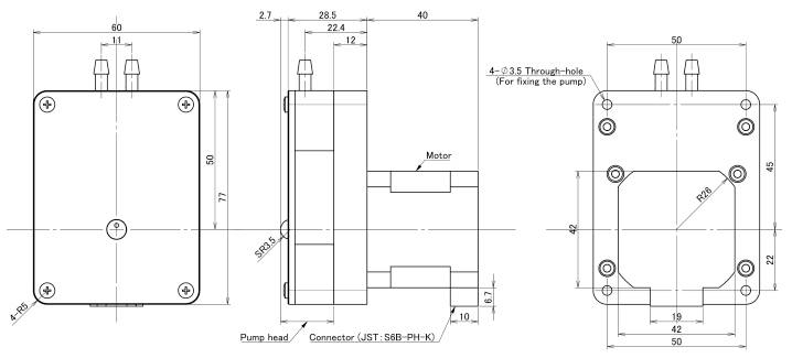 RP-HII Outline drw